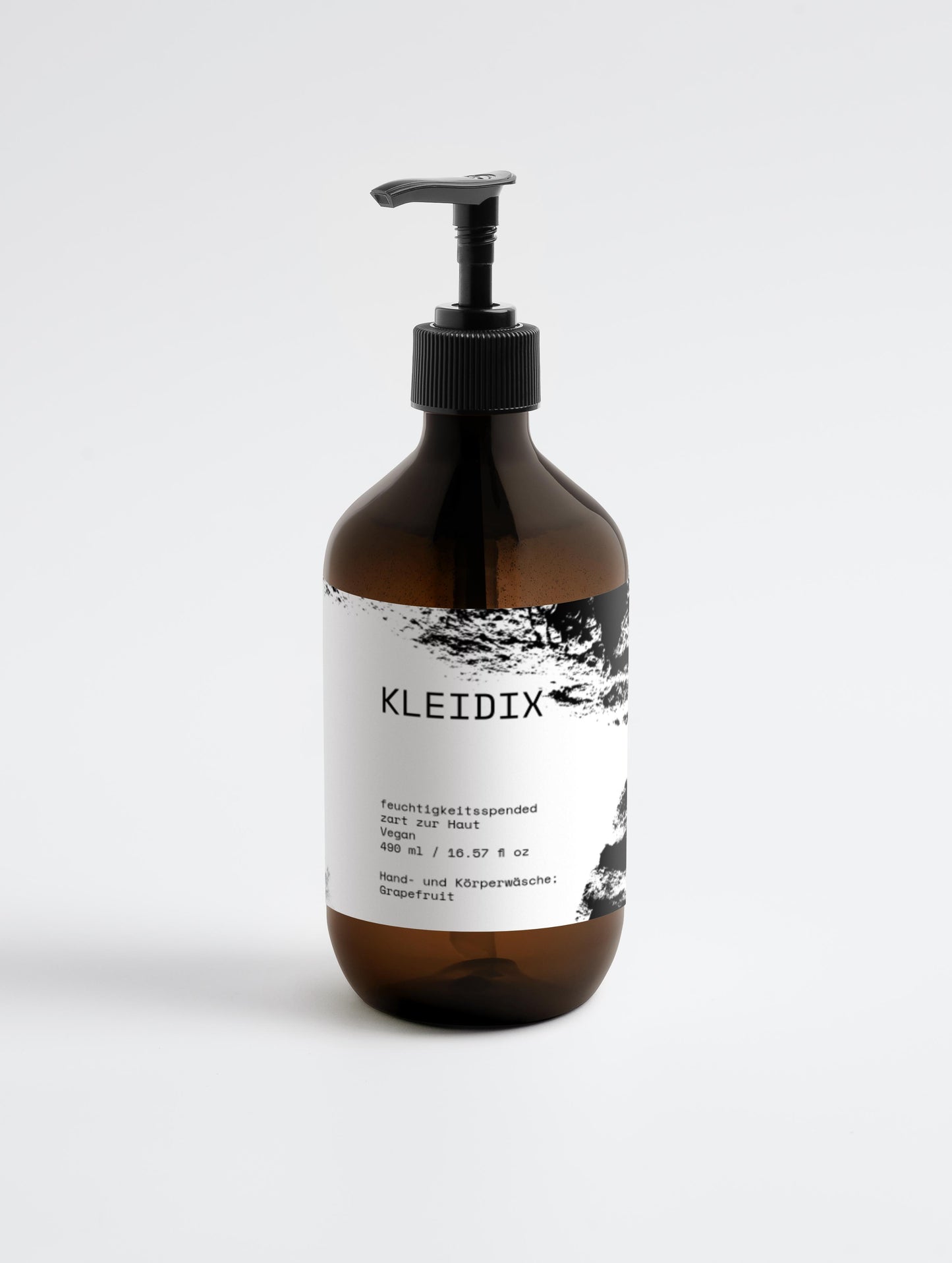 Gel douche pour les mains et le corps; pamplemousse