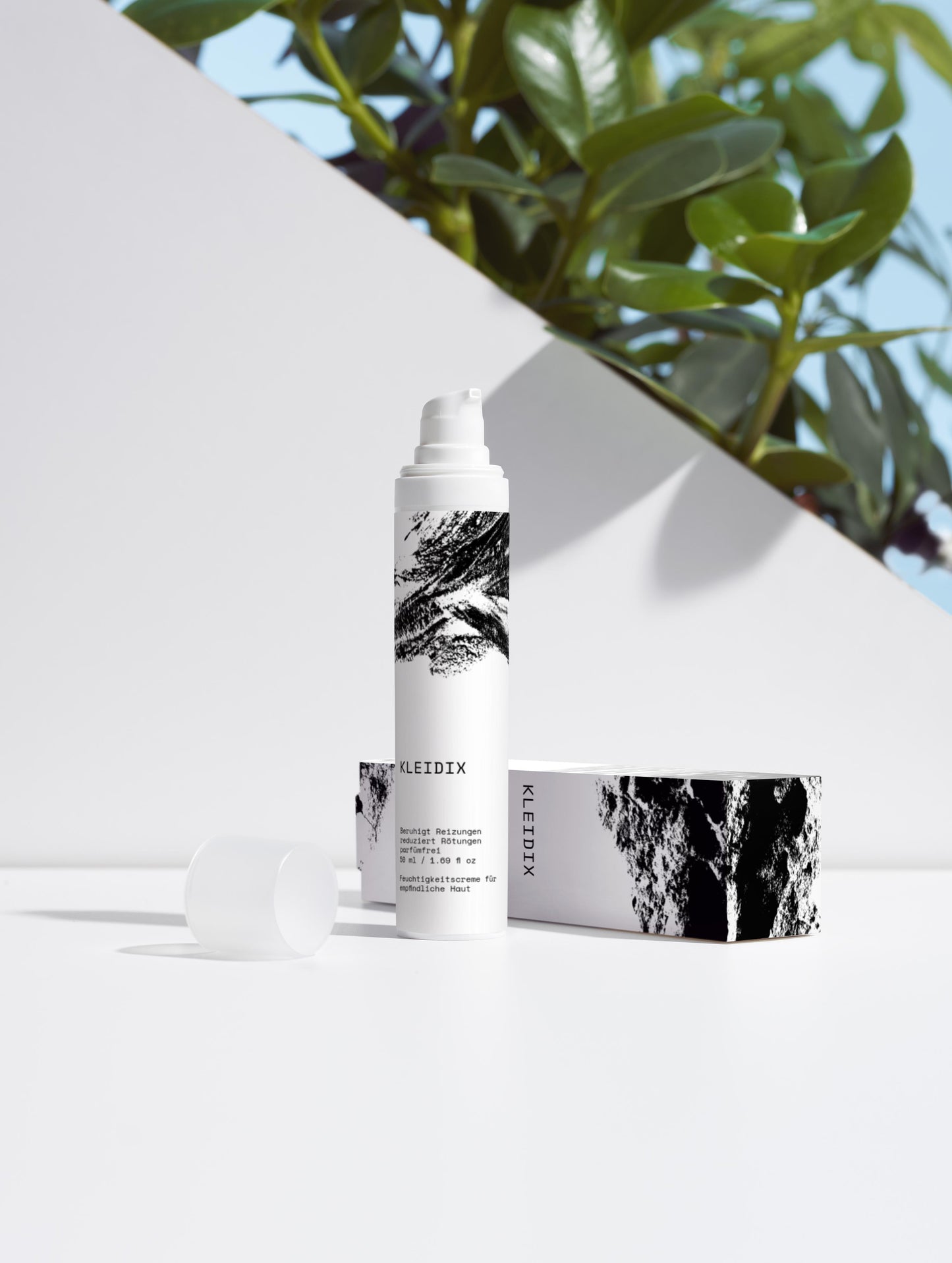 Crème hydratante pour peaux sensibles