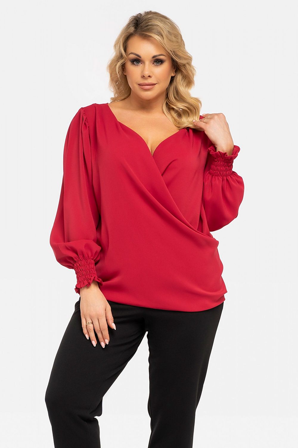 Plus-Size Bluse model 190971 Karko