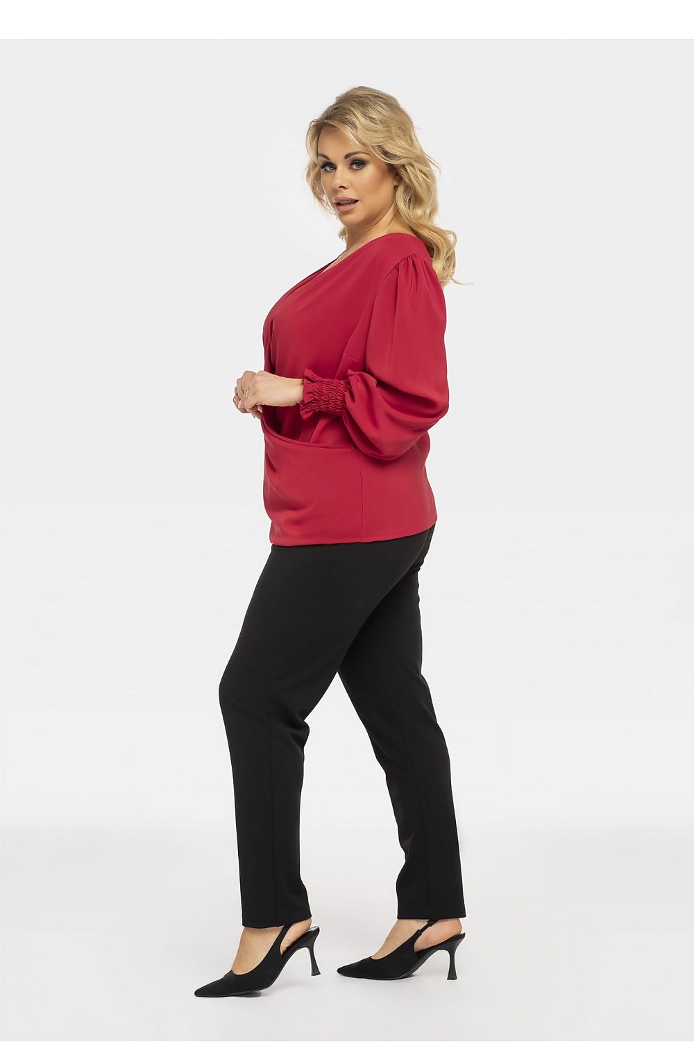Plus-Size Bluse model 190971 Karko