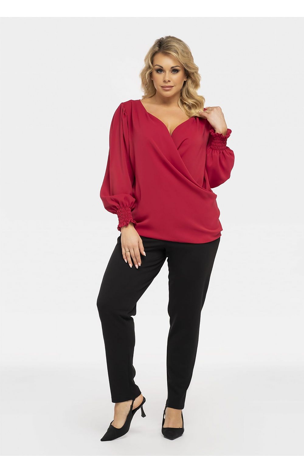 Plus-Size Bluse model 190971 Karko
