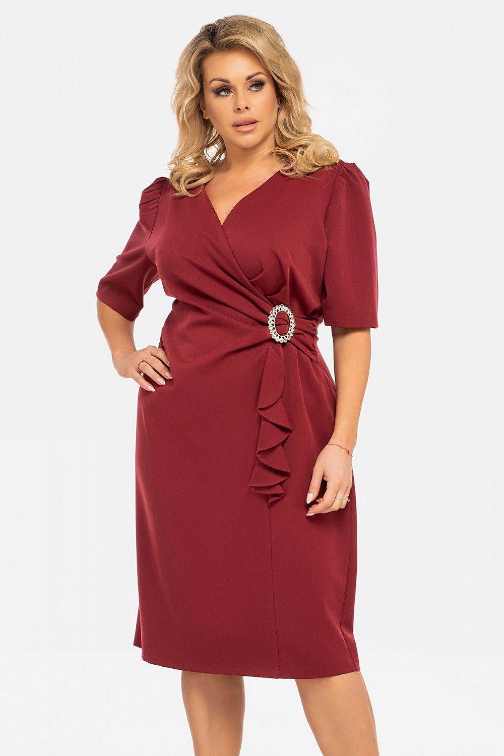 Plus-Size Kleider model 191376 Karko