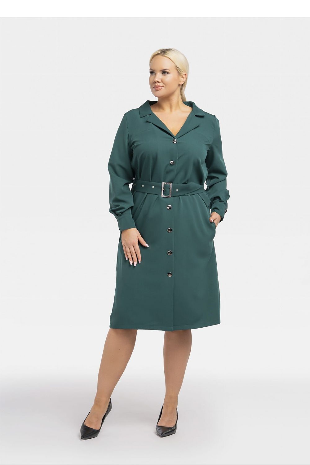 Plus-Size Kleider model 193903 Karko