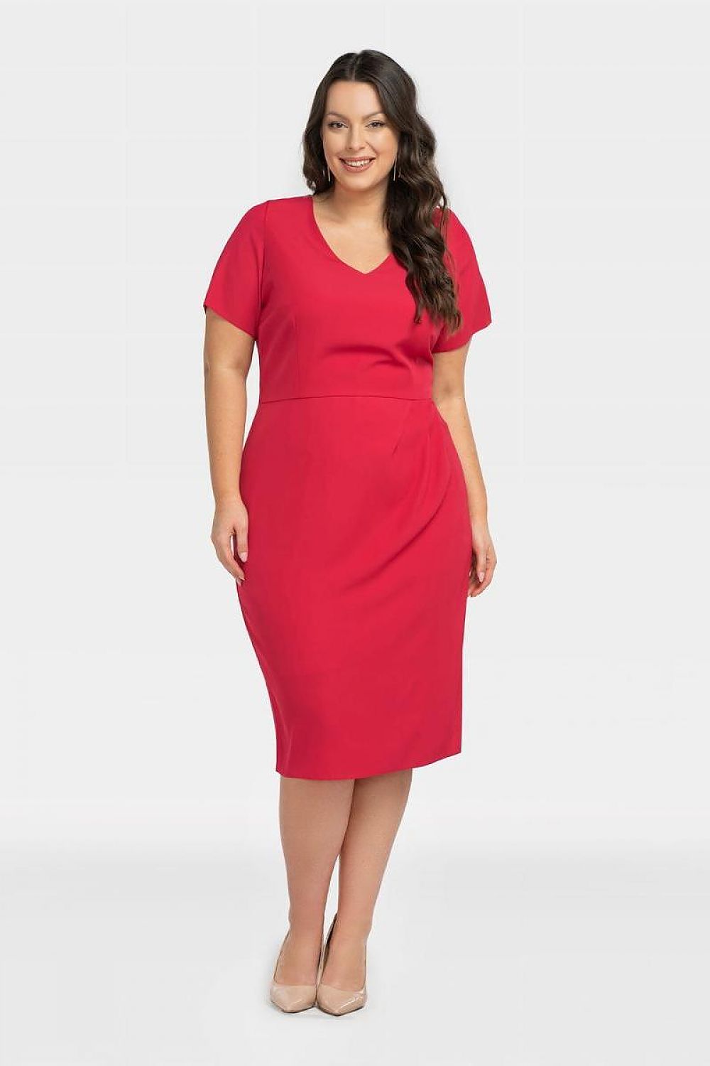 Plus-Size Kleider model 196866 Karko