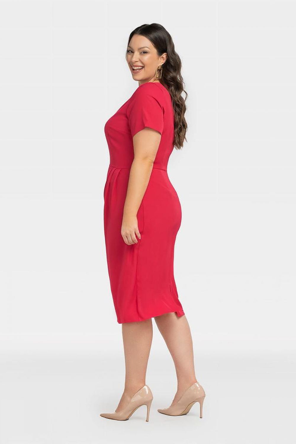 Plus-Size Kleider model 196866 Karko