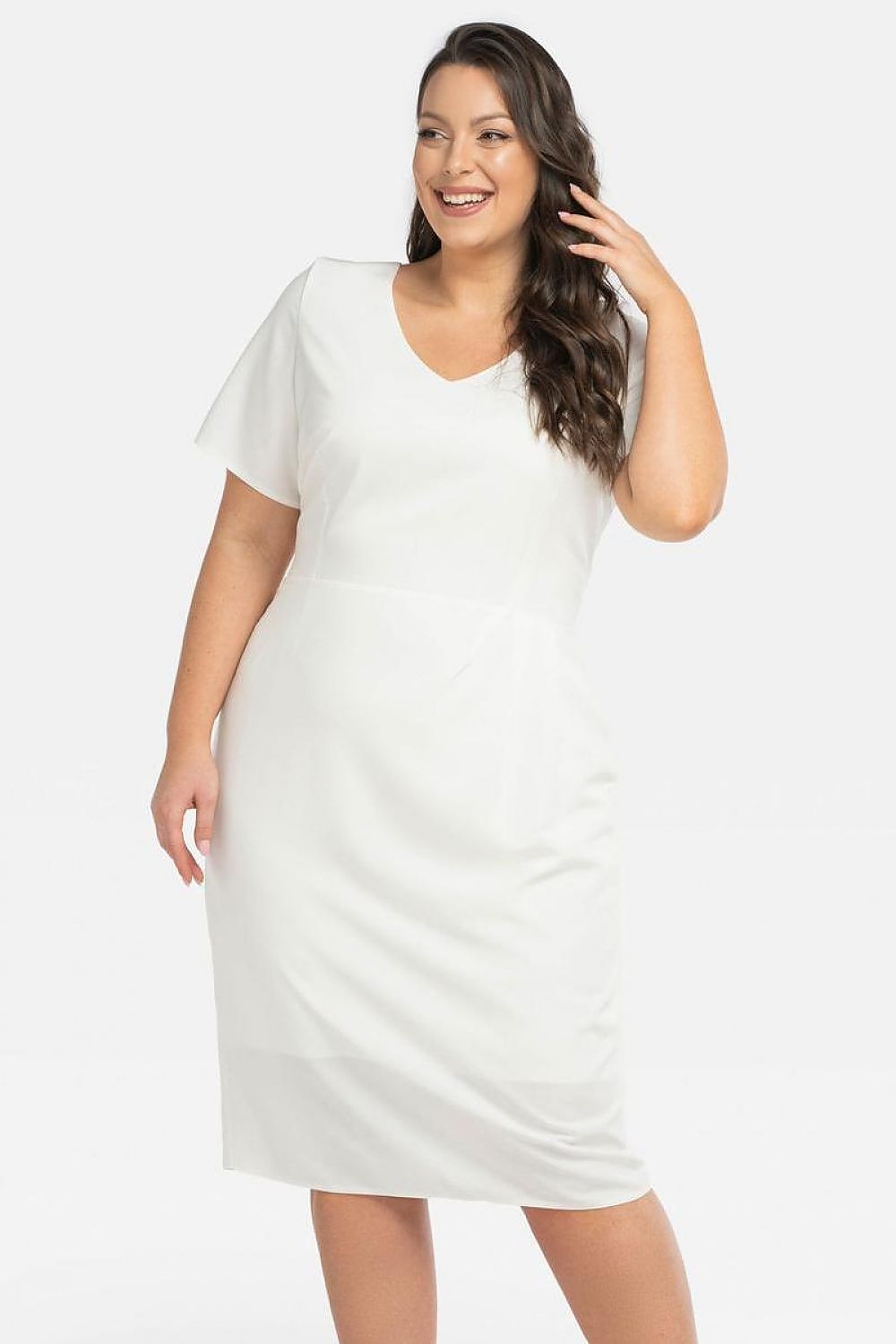Plus-Size Kleider model 196868 Karko