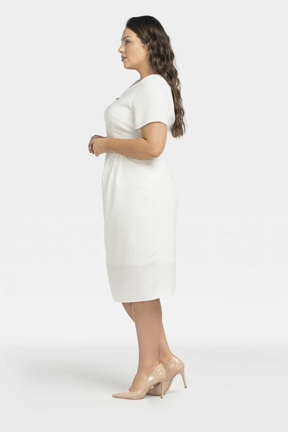 Plus-Size Kleider model 196868 Karko