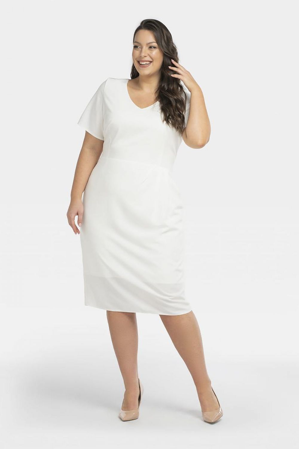 Plus-Size Kleider model 196868 Karko