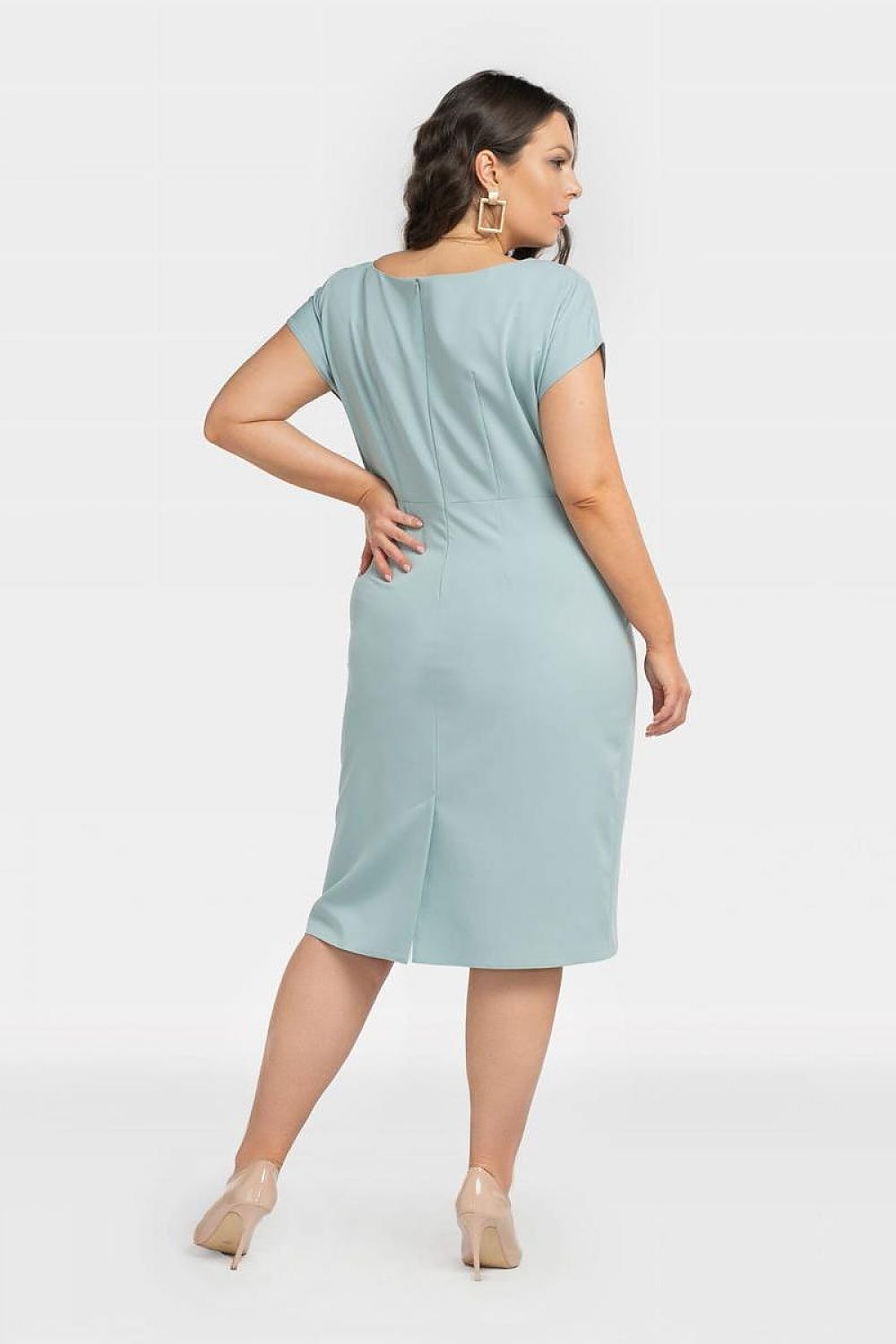 Plus-Size Kleider model 196877 Karko