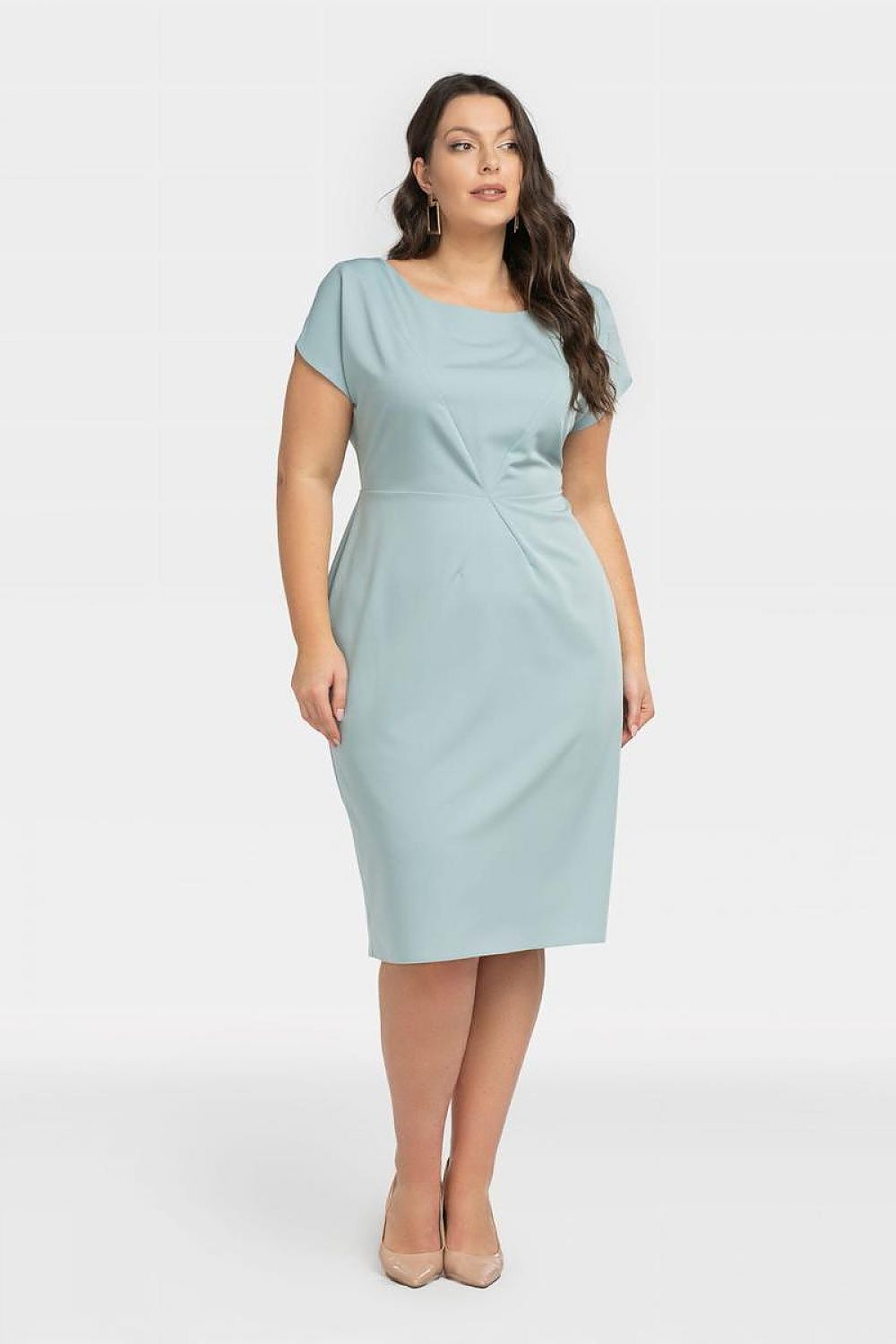 Plus-Size Kleider model 196877 Karko