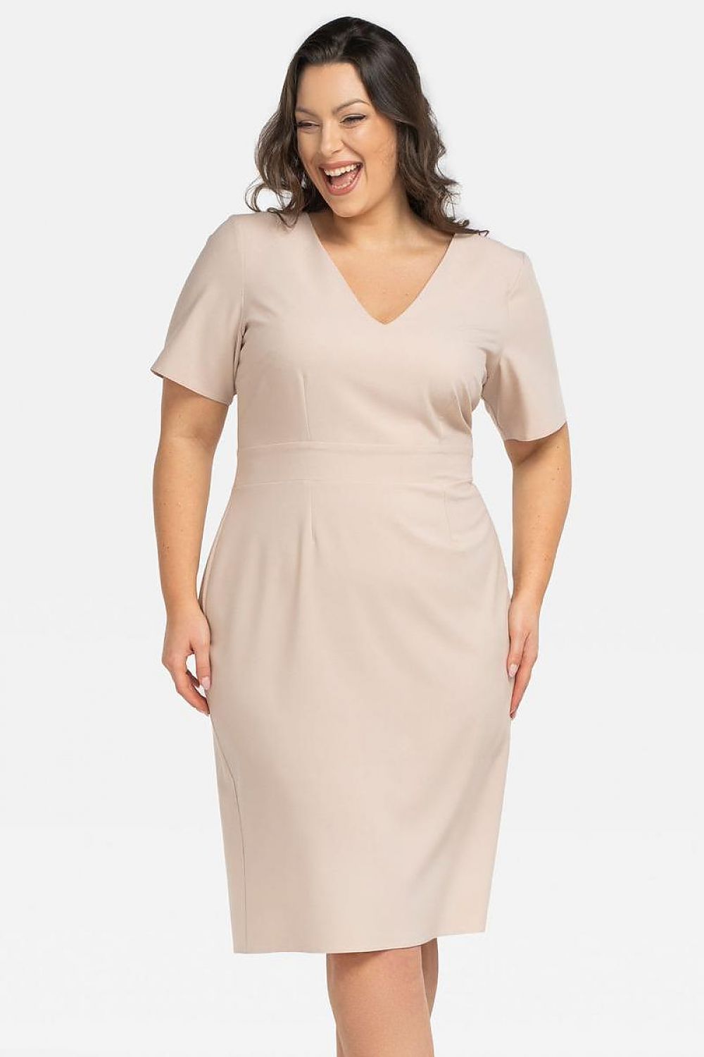 Plus-Size Kleider model 196879 Karko