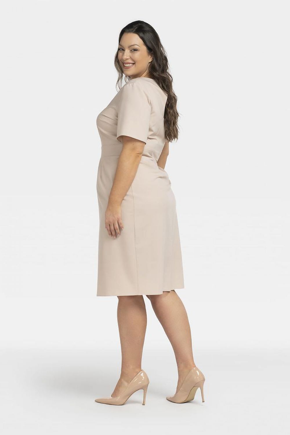 Plus-Size Kleider model 196879 Karko
