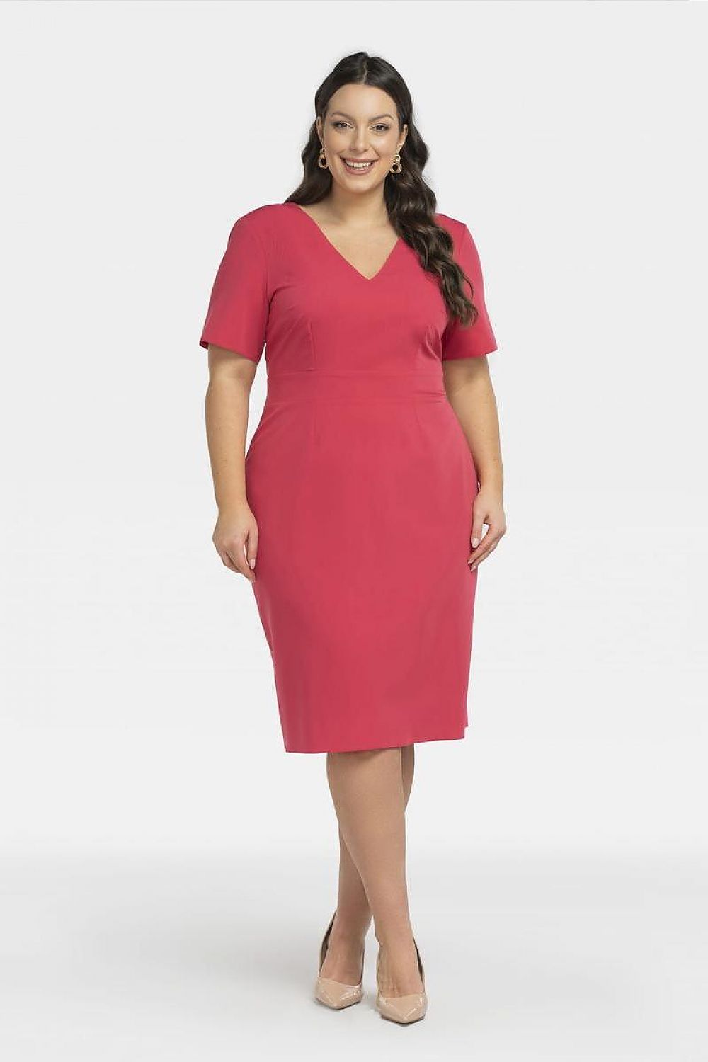 Plus-Size Kleider model 196880 Karko
