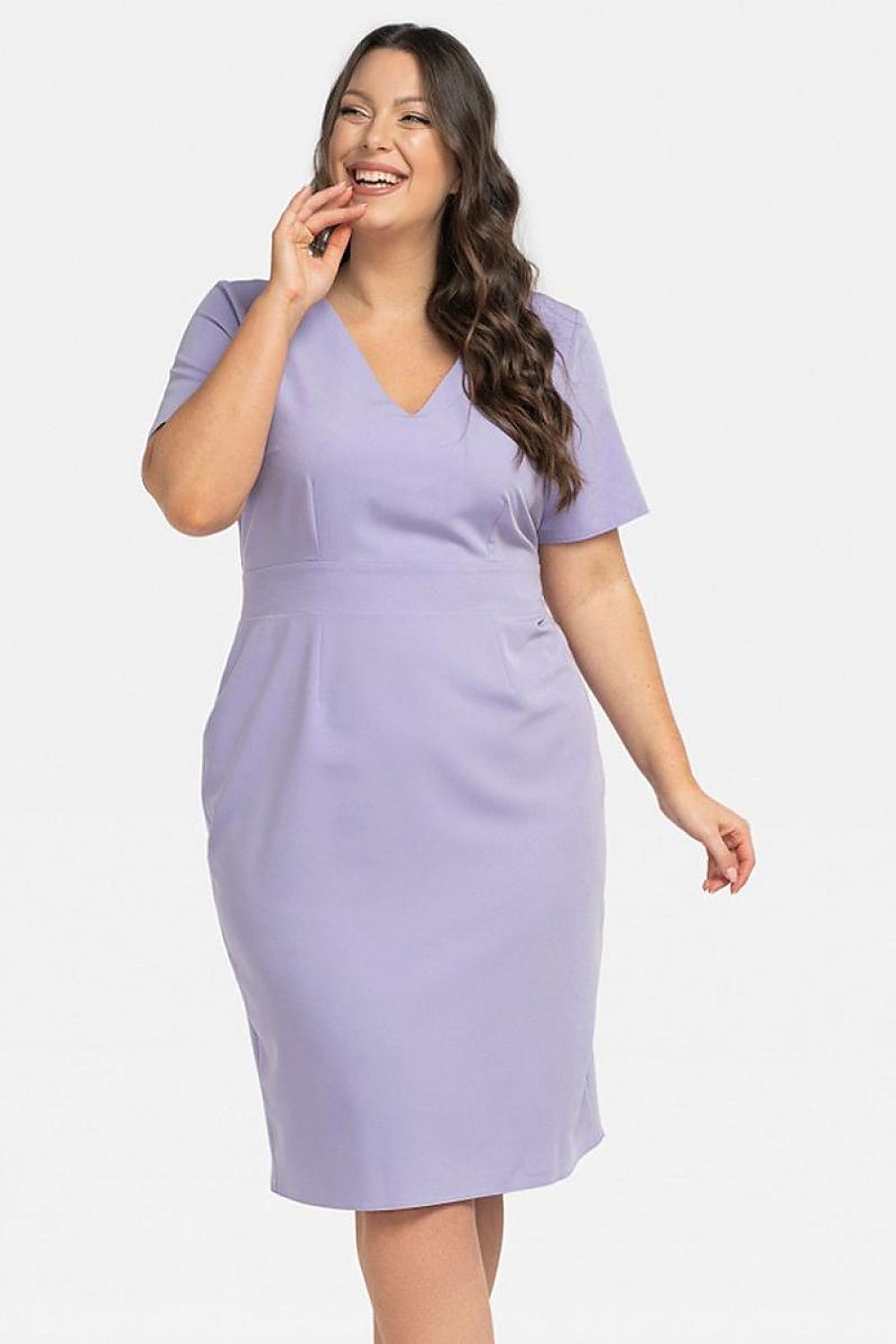 Plus-Size Kleider model 196881 Karko