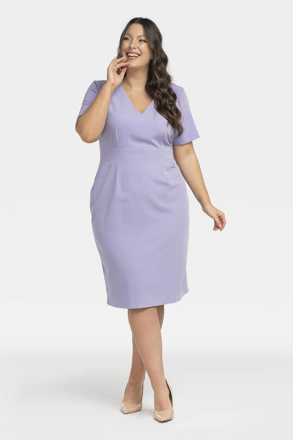Plus-Size Kleider model 196881 Karko