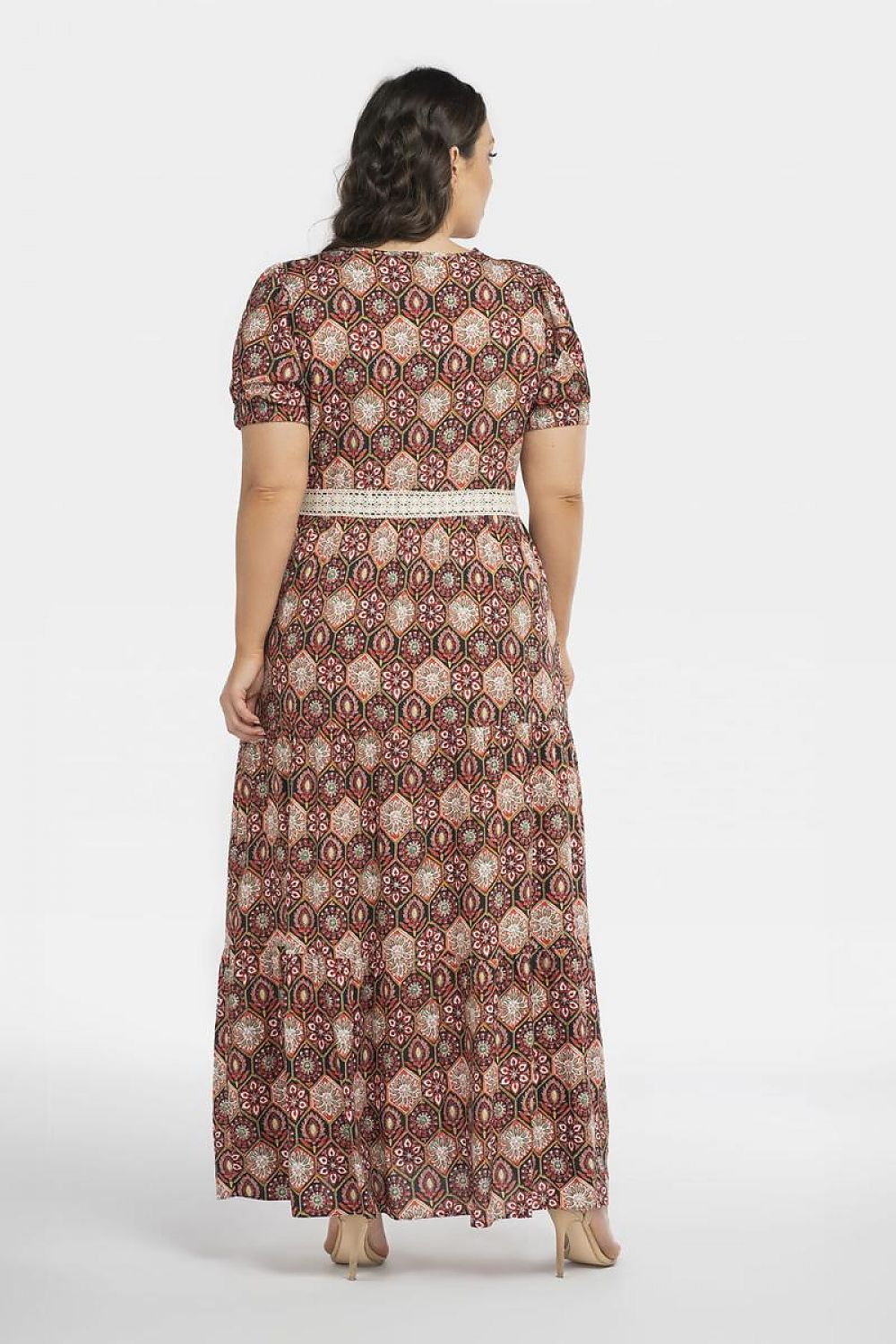 Plus-Size Kleider model 196882 Karko