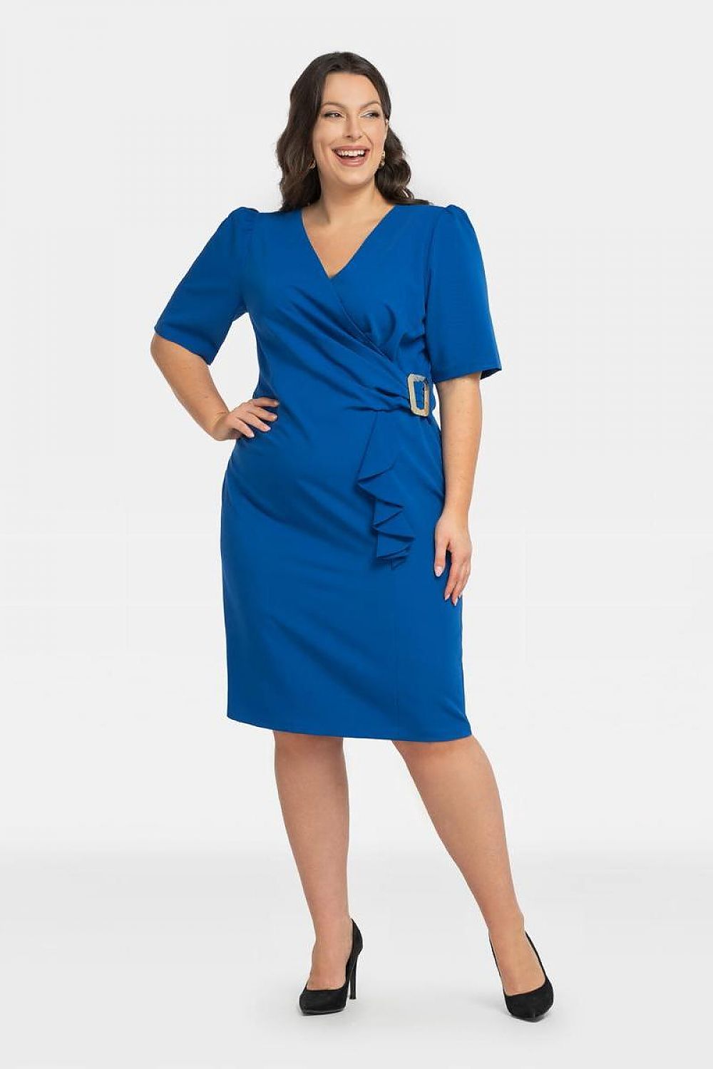 Plus-Size Kleider model 196889 Karko