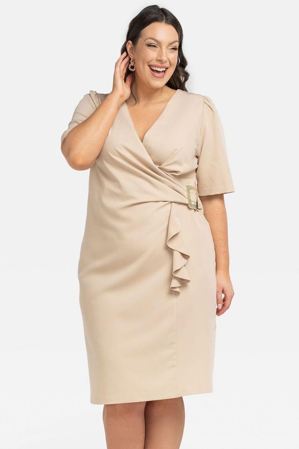 Plus-Size Kleider model 196891 Karko