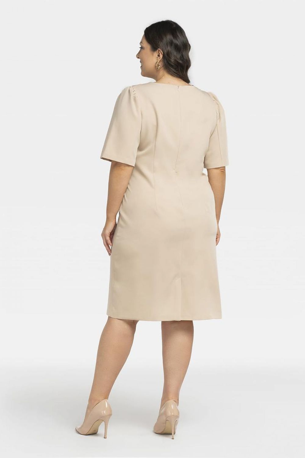 Plus-Size Kleider model 196891 Karko