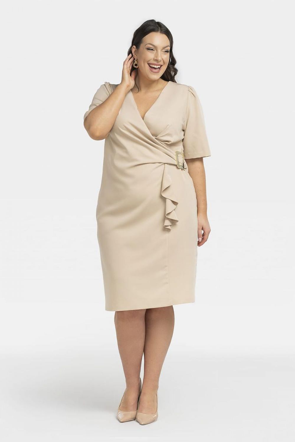 Plus-Size Kleider model 196891 Karko