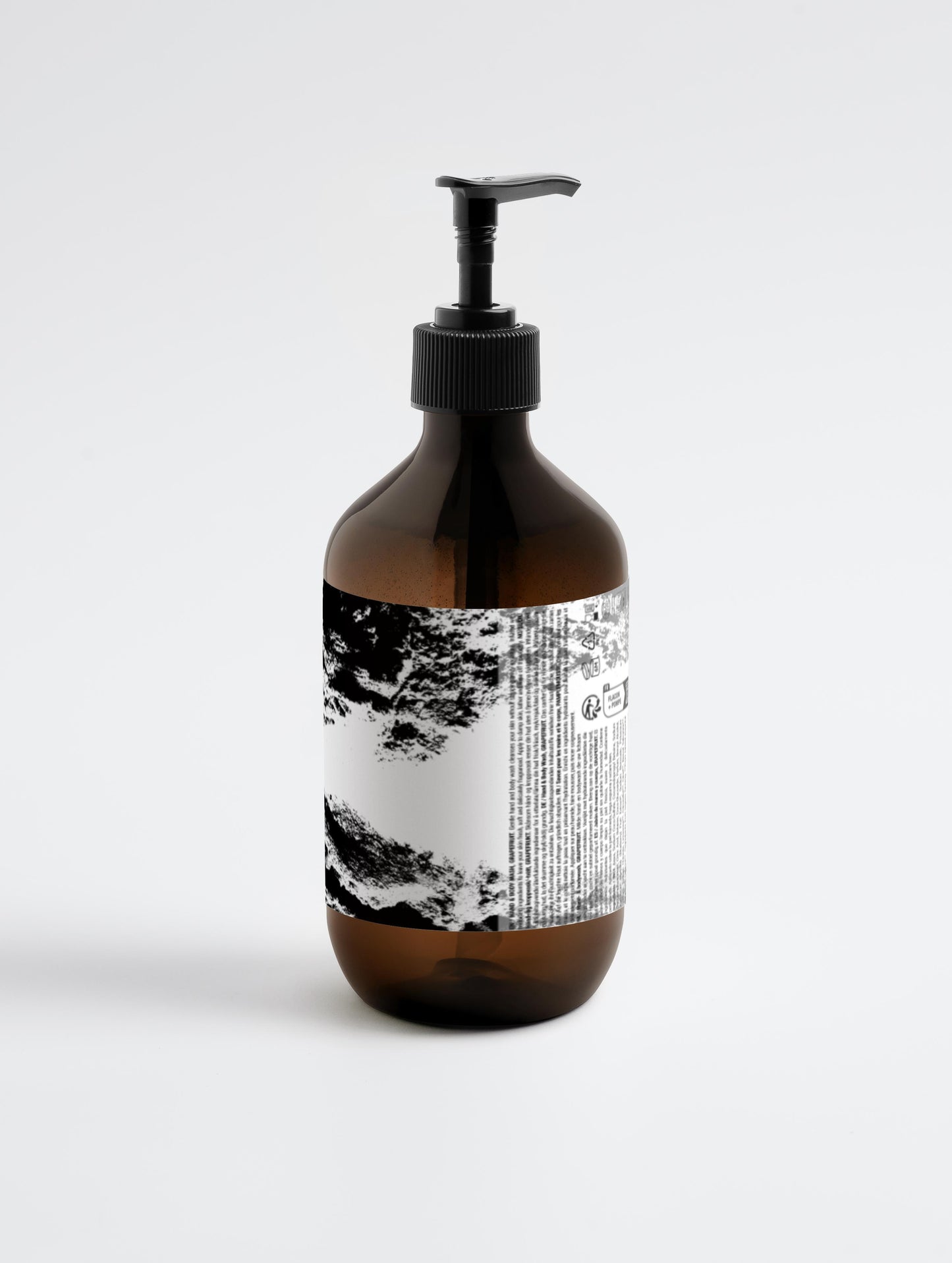 Gel douche pour les mains et le corps; pamplemousse
