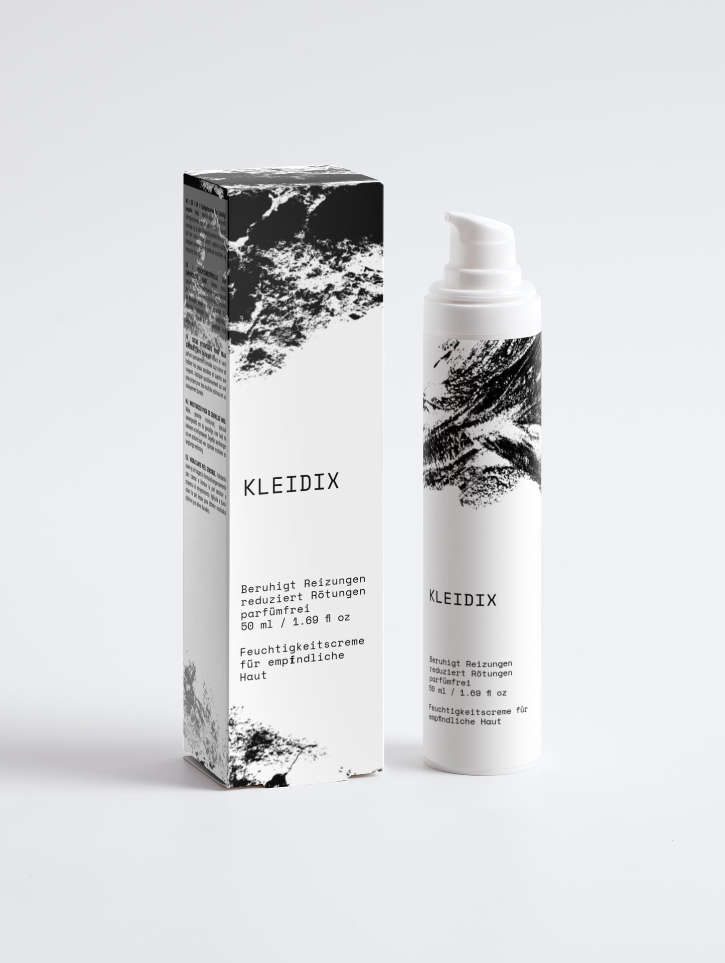 Crème hydratante pour peaux sensibles