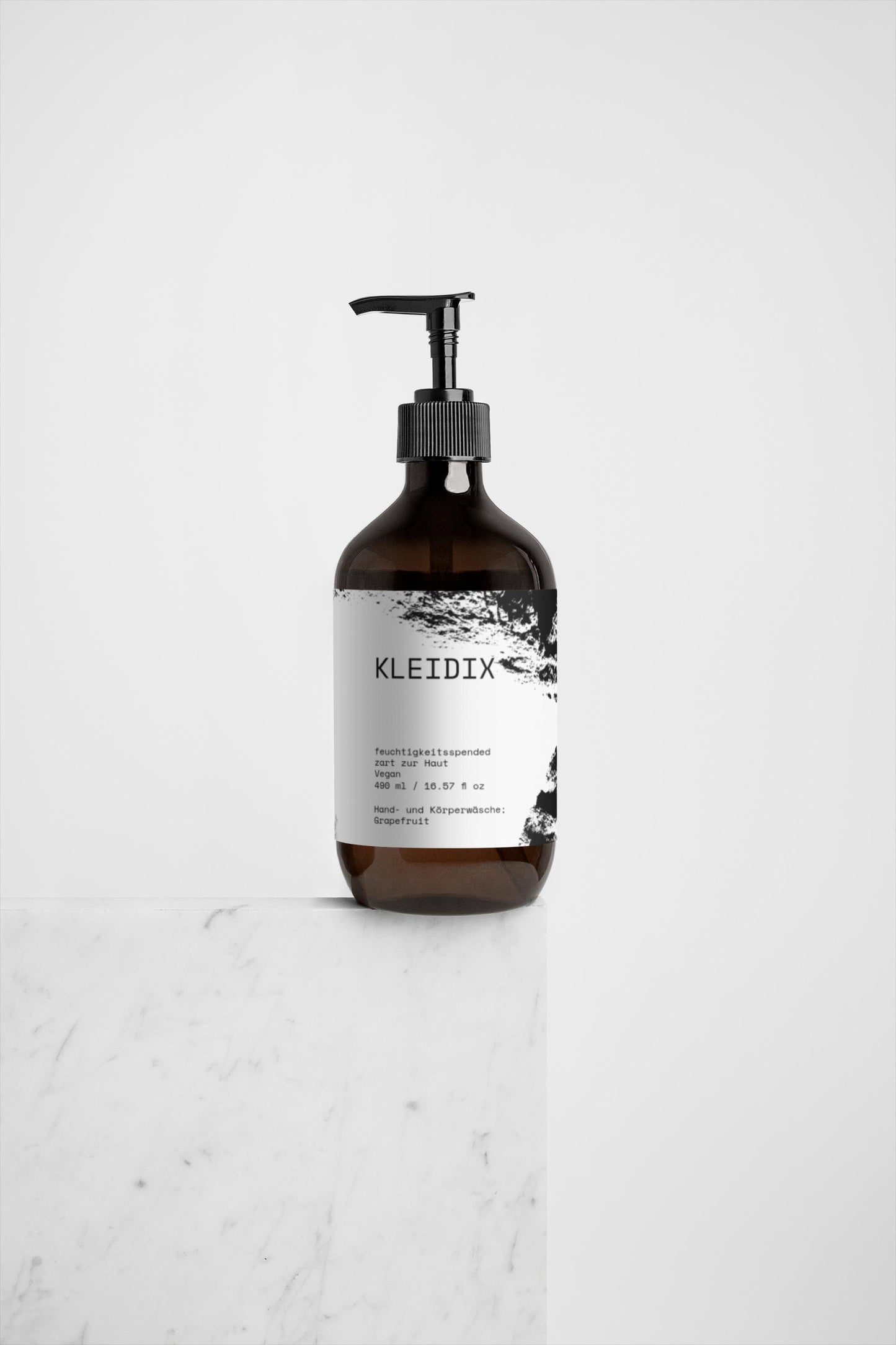Gel douche pour les mains et le corps; pamplemousse