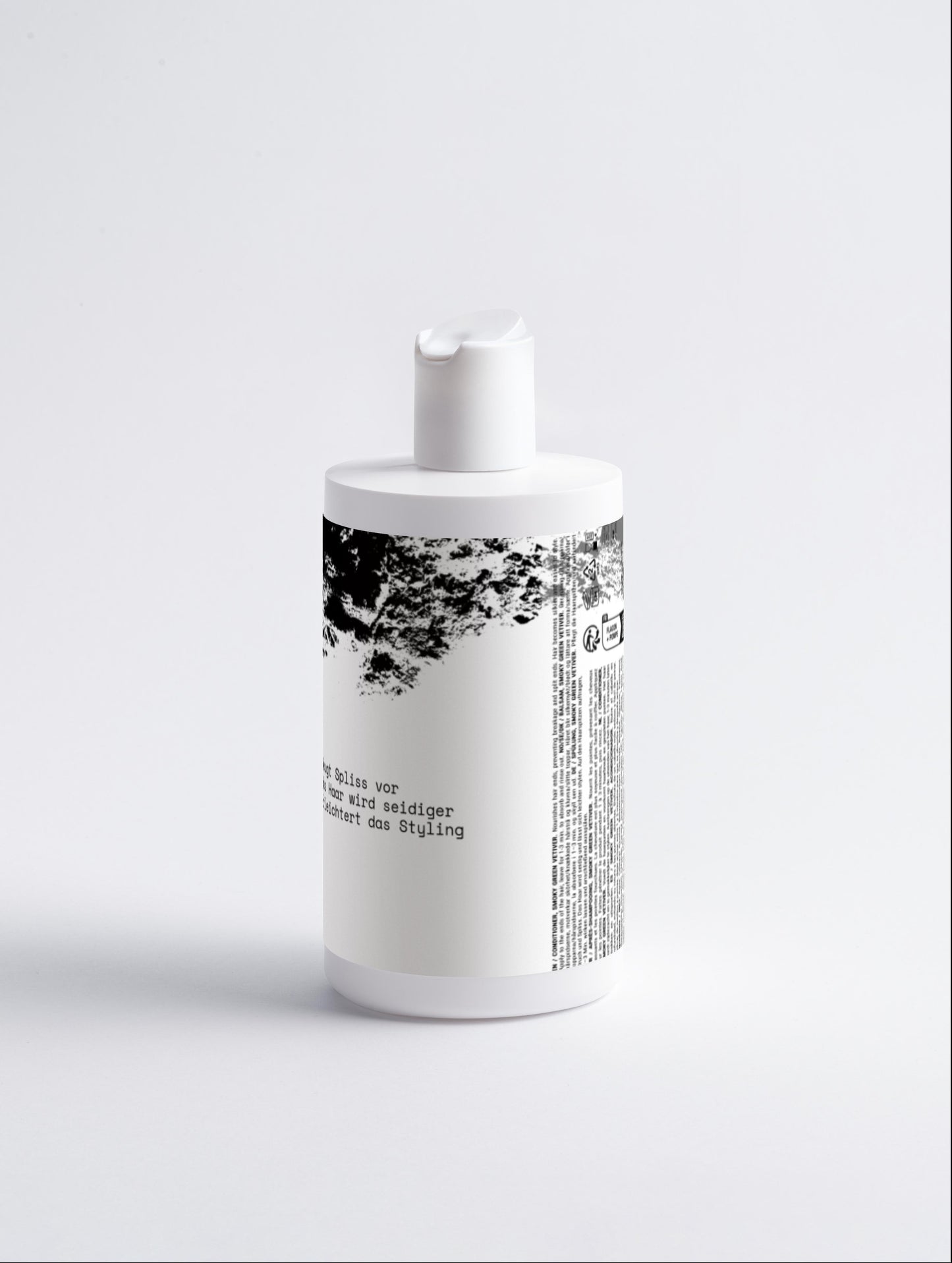 Après-shampoing brillance, vétiver vert fumé