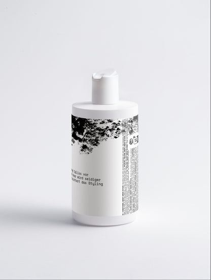 Après-shampoing brillance, vétiver vert fumé