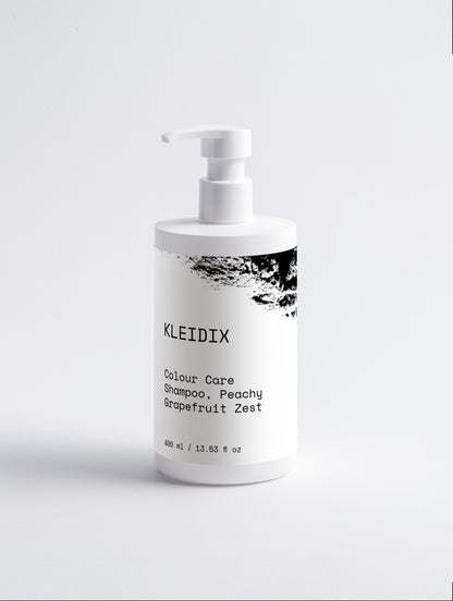 Farbpflegeshampoo für die Haare, Pfirsich-Grapefruit