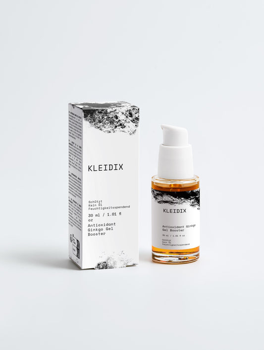 Antioxidant Ginkgo Gel Booster
