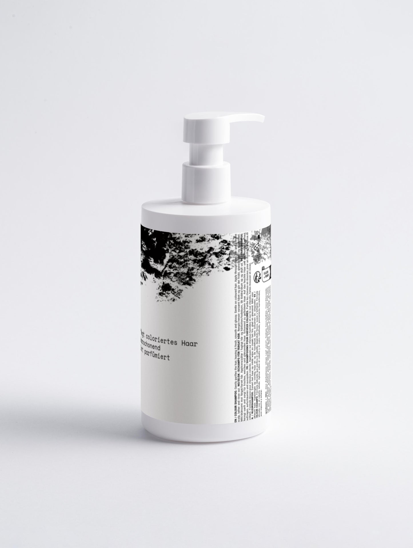Farbpflegeshampoo für die Haare, Pfirsich-Grapefruit
