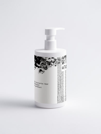 Farbpflegeshampoo für die Haare, Pfirsich-Grapefruit