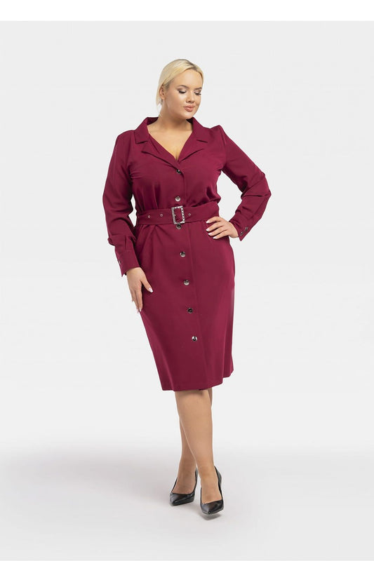  Plus-Size Kleider model 193902 Karko 