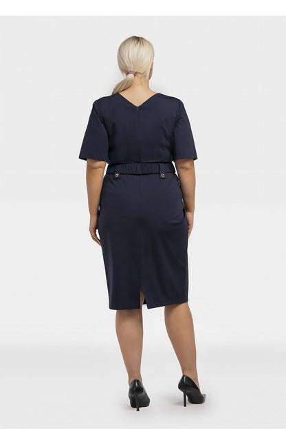  Plus-Size Kleider model 195024 Karko 