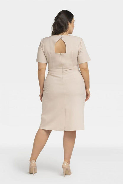 Plus-Size Kleider model 196879 Karko 