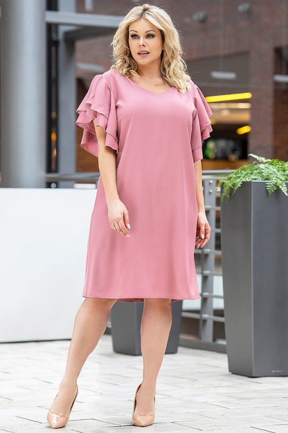  Plus-Size Kleider model 178521 Karko 