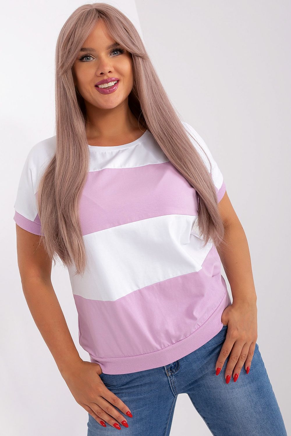  Plus-Size Bluse model 182743 Relevance 