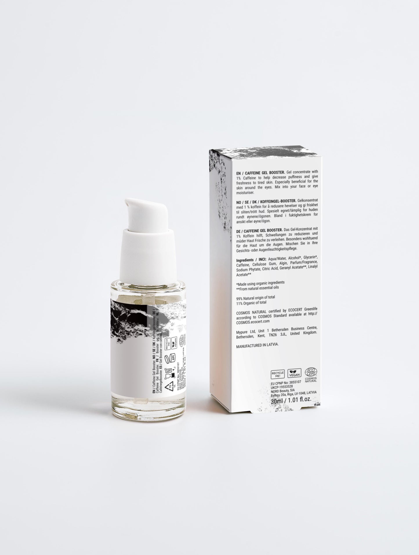 Koffeingel-Booster